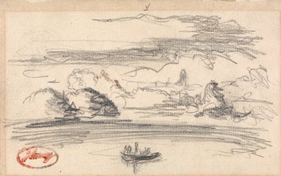 Landscape by George Romney